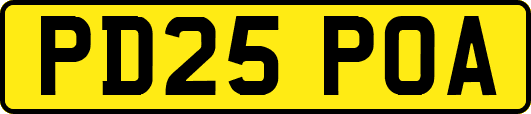 PD25POA