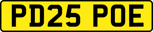 PD25POE
