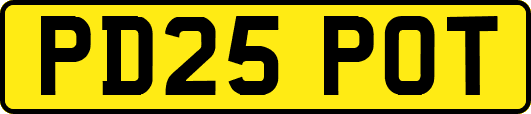 PD25POT