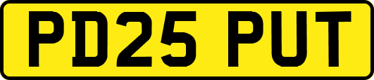 PD25PUT