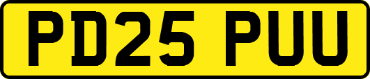 PD25PUU