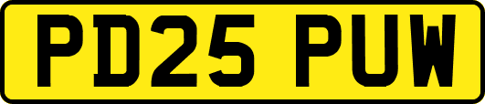 PD25PUW