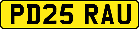 PD25RAU
