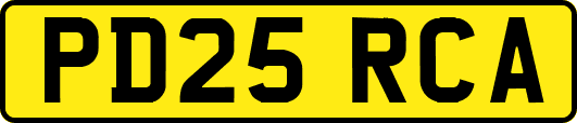 PD25RCA