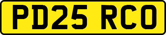 PD25RCO