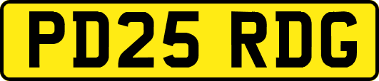 PD25RDG