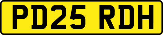 PD25RDH
