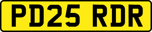 PD25RDR