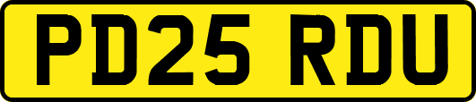 PD25RDU