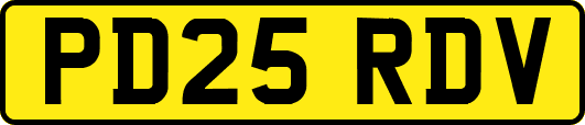 PD25RDV