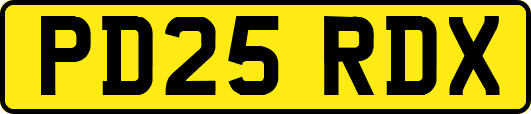 PD25RDX