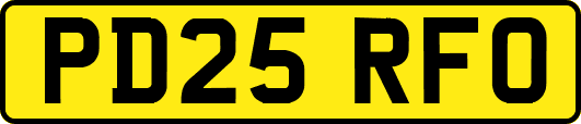 PD25RFO