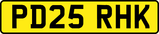PD25RHK