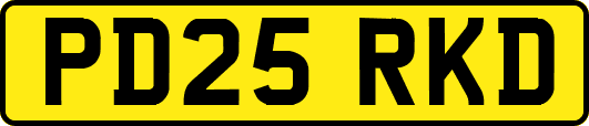 PD25RKD