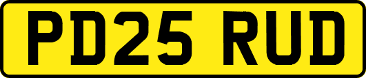 PD25RUD