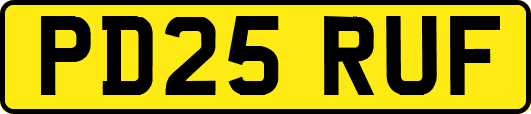 PD25RUF