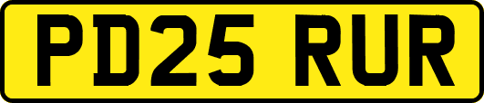 PD25RUR