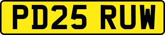 PD25RUW