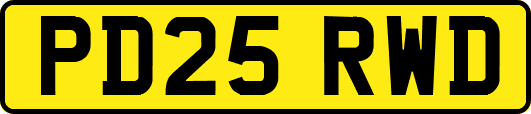 PD25RWD