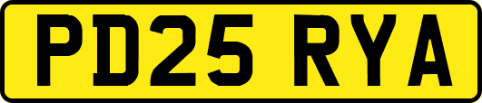 PD25RYA