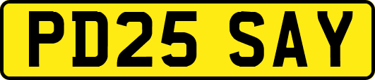 PD25SAY
