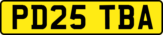 PD25TBA