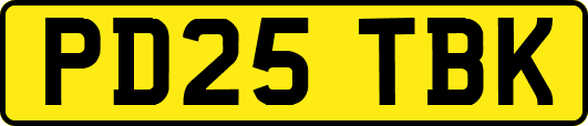 PD25TBK
