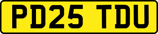 PD25TDU