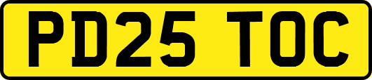 PD25TOC