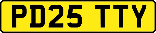 PD25TTY
