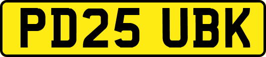 PD25UBK
