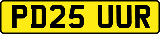 PD25UUR