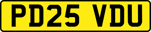 PD25VDU