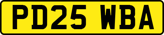 PD25WBA
