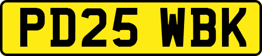 PD25WBK