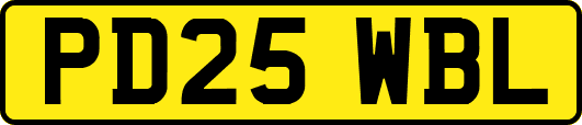 PD25WBL