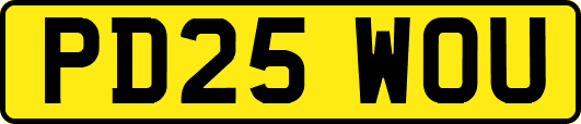 PD25WOU