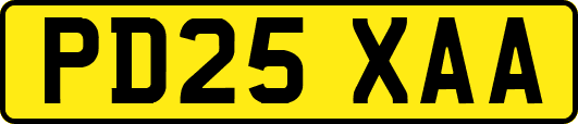 PD25XAA