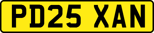PD25XAN