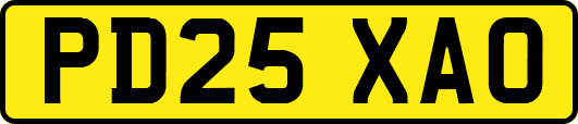PD25XAO