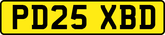 PD25XBD