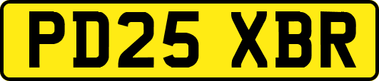 PD25XBR
