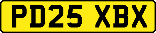 PD25XBX