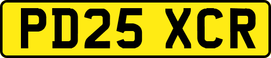 PD25XCR