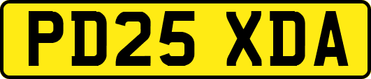 PD25XDA