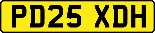 PD25XDH