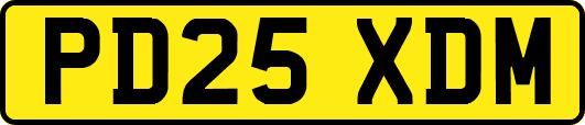 PD25XDM