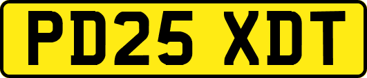 PD25XDT