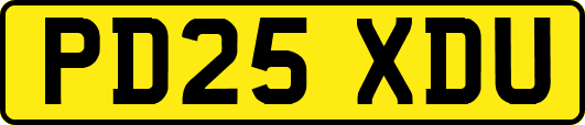 PD25XDU