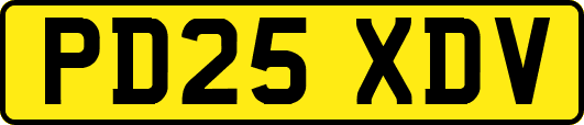 PD25XDV
